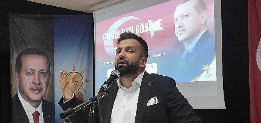 AK Partili Kalfaoğlu  “Atma Erhan”