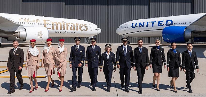 Emirates ve United, Yeni Bir Anlaşmayla Pazar Payını Genişletiyor