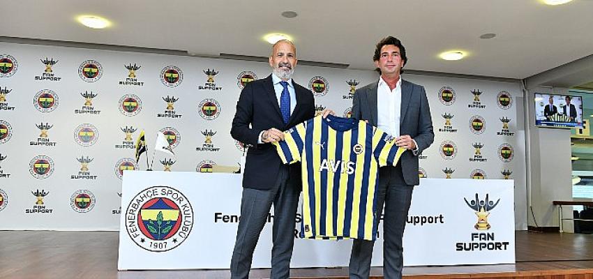 FanSupport, Fenerbahçe Spor Kulübü’nün Resmi İş Ortağı oldu