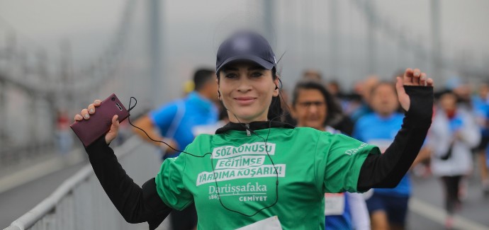 N Kolay 44. İstanbul Maratonu’nda Darüşşafaka için koşar mısınız