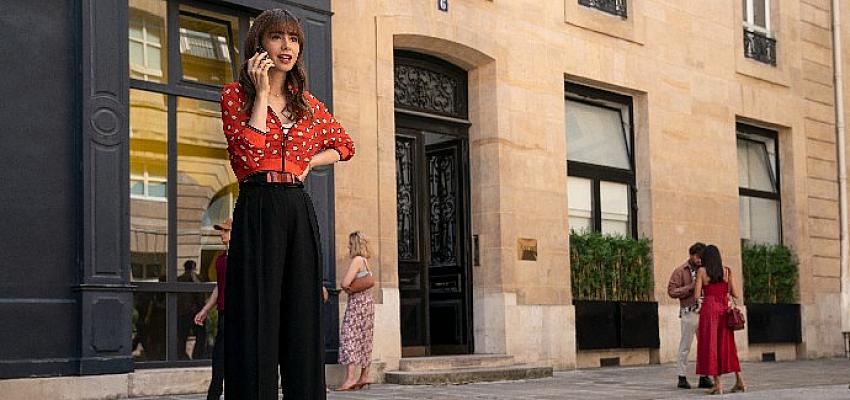 Netflix, Emily in Paris’in heyecanla beklenen üçüncü sezonundan ilk görselleri paylaştı