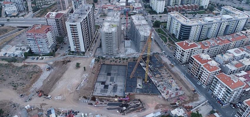 Örnekköy kentsel dönüşüm projesinde beşinci etap başlıyor