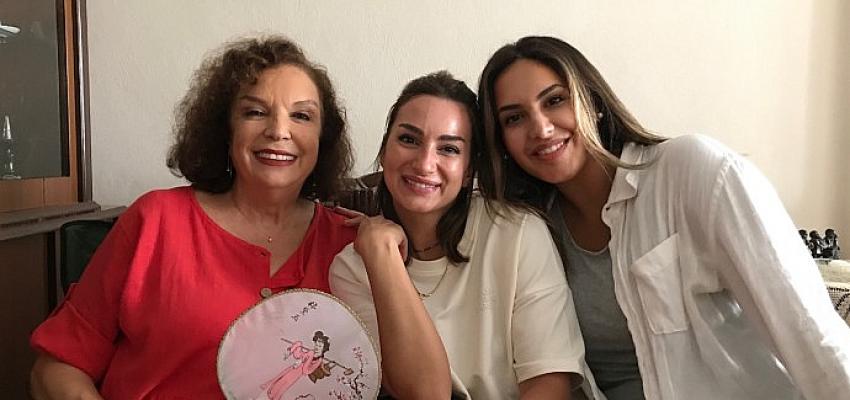 Selda Alkor yeni filmi için İzmir’de