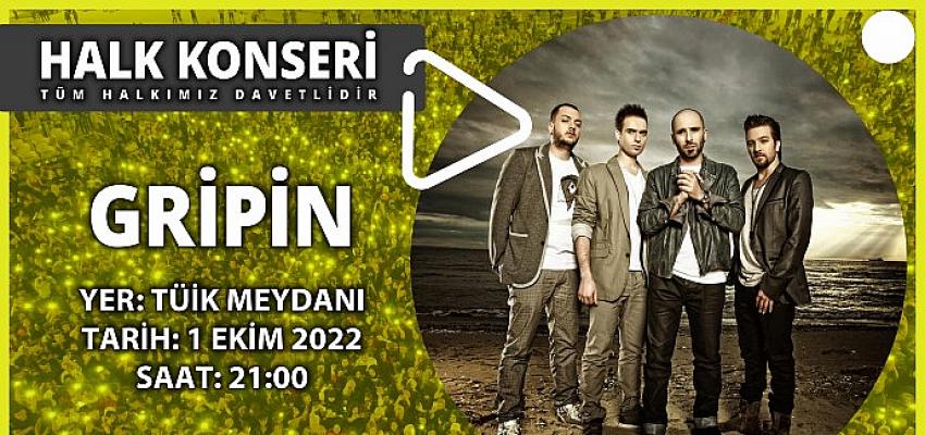 Ünlü Müzik Grubu Gripin 1 Ekim Cumartesi Günü Nevşehir’de