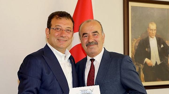 Başkan Türkyılmaz’dan Ekrem İmamoğlu’na Mütareke Ziyareti