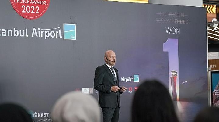 Condé Nast seçti İGA İstanbul Havalimanı Dünyanın En İyisi