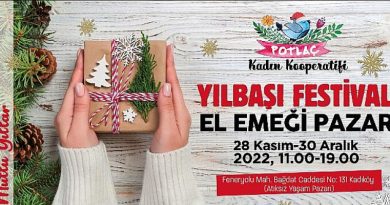 Kadıköy’de Potlaç Yılbaşı Festivali Başladı