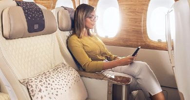 Tüm Emirates yolcuları artık uçuşları sırasında ücretsiz Wi-Fi bağlantısından yararlanabiliyorlar